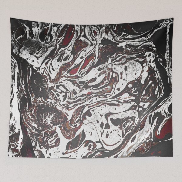 Item preview, Hydro Dipped Cryptic Crimson 3 of 4 designed and sold by ArtRoomOregon.
