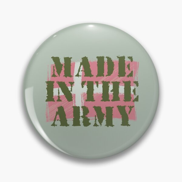 Item preview, Made In The Army - Danish in Denmark designed and sold by Zentropik.
