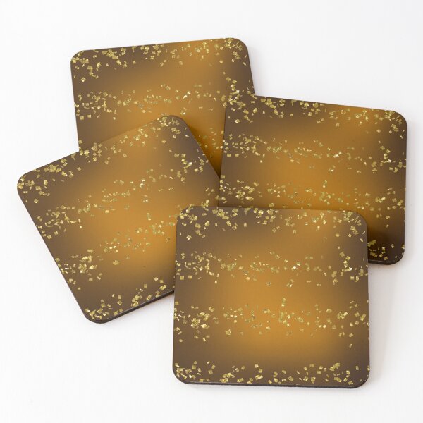 Item preview, Bronze Blur with Gold Jewels designed and sold by WOW TeesAndThings.