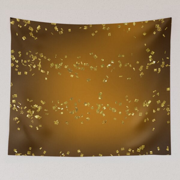 Item preview, Bronze Blur with Gold Jewels designed and sold by WOW TeesAndThings.
