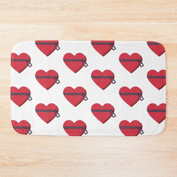 Item preview, Heart With Zipper designed and sold by simplyken2.