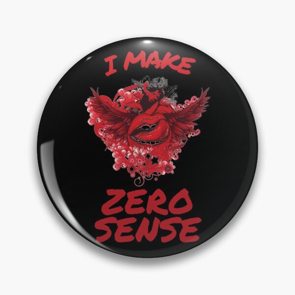 Item preview, I Make Zero Sense Weird Chaotic Mouth Lips Absurd Stupid Meme designed and sold by Gordon Nelson.