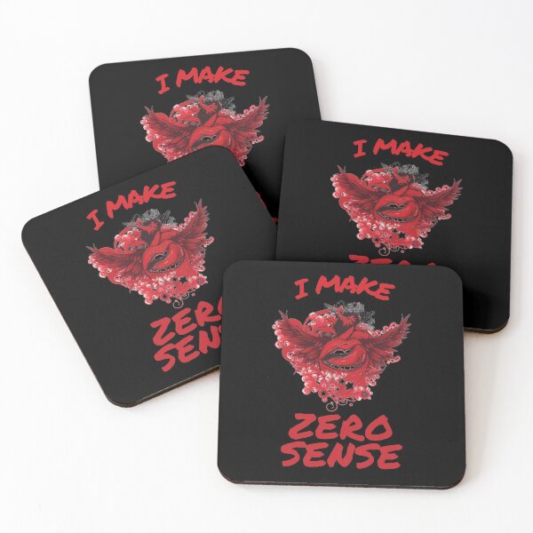 Item preview, I Make Zero Sense Weird Chaotic Mouth Lips Absurd Stupid Meme designed and sold by Gordon Nelson.