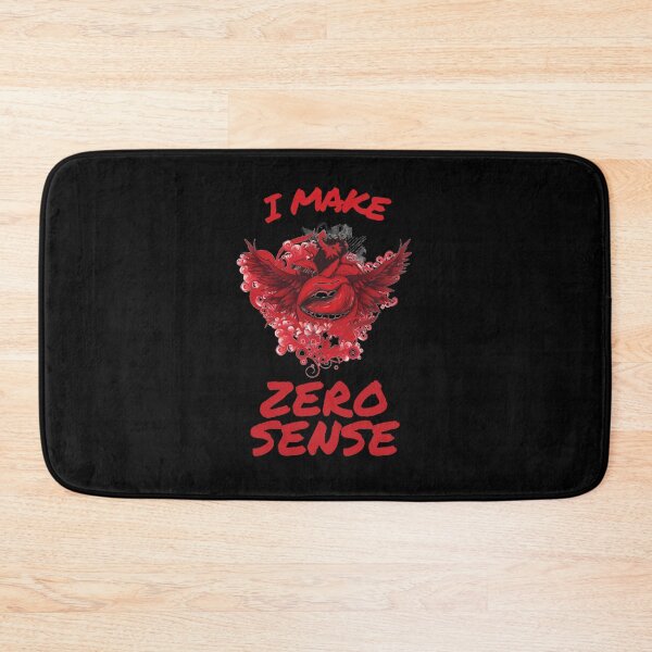 Item preview, I Make Zero Sense Weird Chaotic Mouth Lips Absurd Stupid Meme designed and sold by Gordon Nelson.
