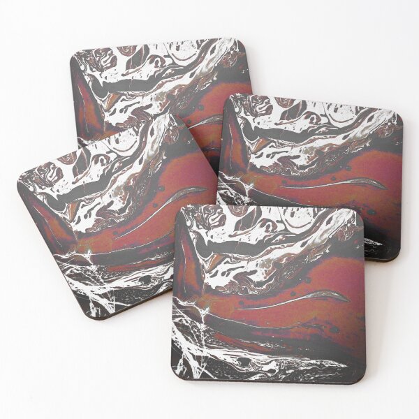 Item preview, Hydro Dipped Cryptic Crimson 4 of 4 designed and sold by ArtRoomOregon.