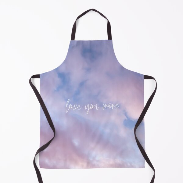 Artikelvorschau, liebe dich mehr rosa / blaue Wolken entworfen und verkauft von azurebleu.