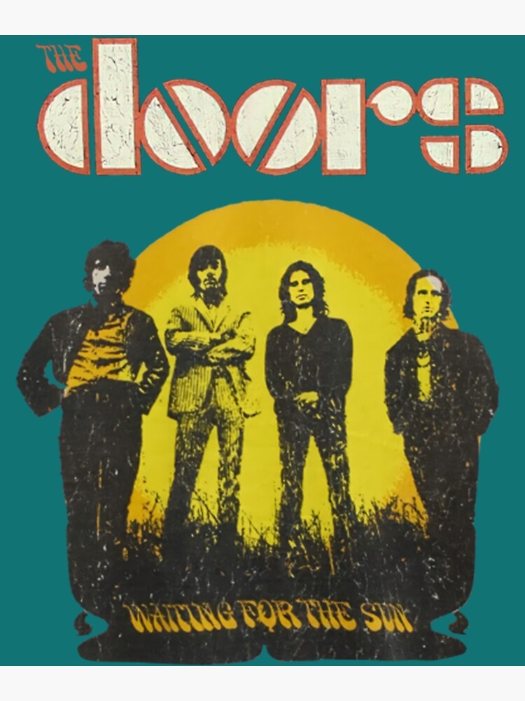 "The Doors Band Doors vintage" Poster for Sale by FireFlyTee Redbubble