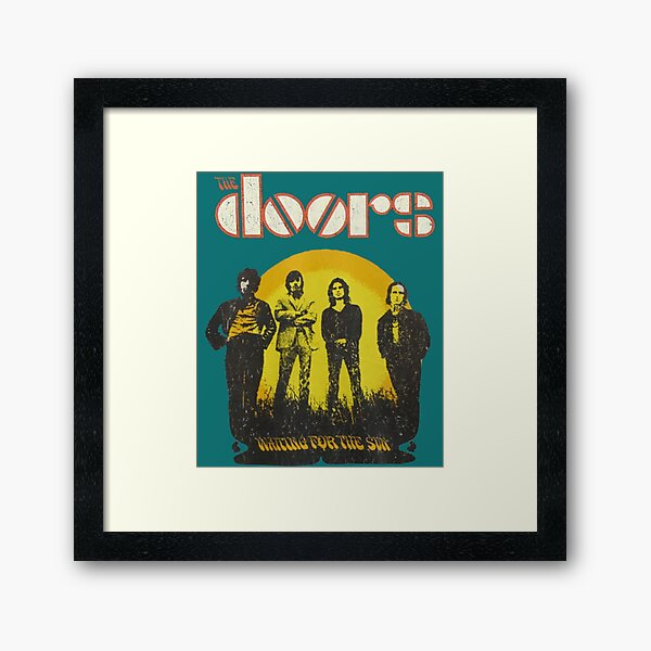 The Doors Band Doors vintage Framed Art Print