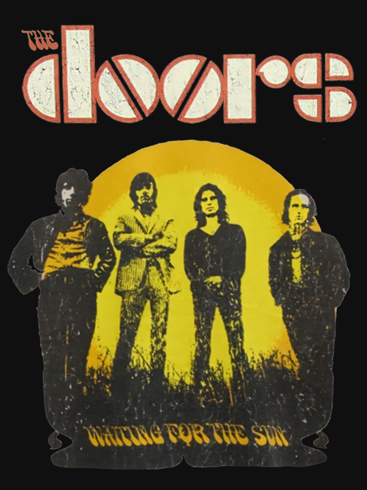 "The Doors Band Doors vintage" Tshirt by FireFlyTee Redbubble