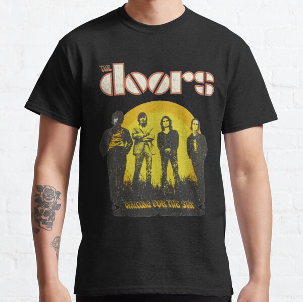 The Doors Band Portes vintage T-shirt classique