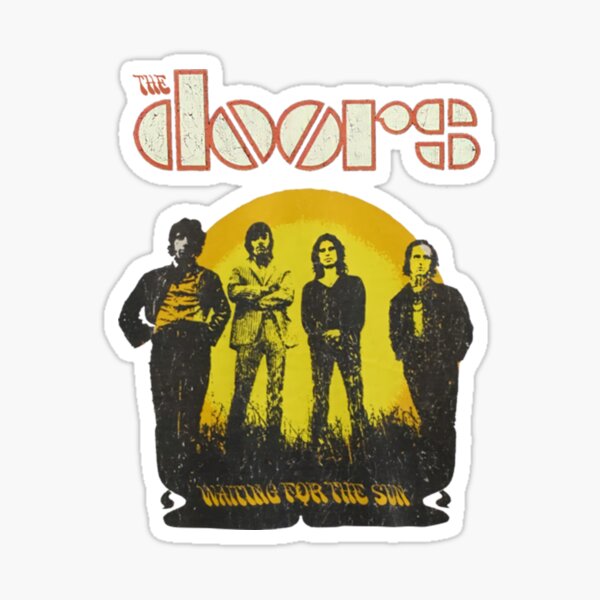 The Doors Band Doors vintage Pegatina
