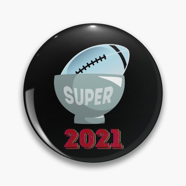 Artikelvorschau, American Football Super Bowl 2021 entworfen und verkauft von ChibiKolossus.