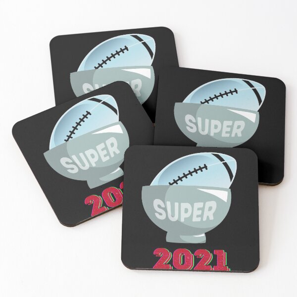 Artikelvorschau, American Football Super Bowl 2021 entworfen und verkauft von ChibiKolossus.