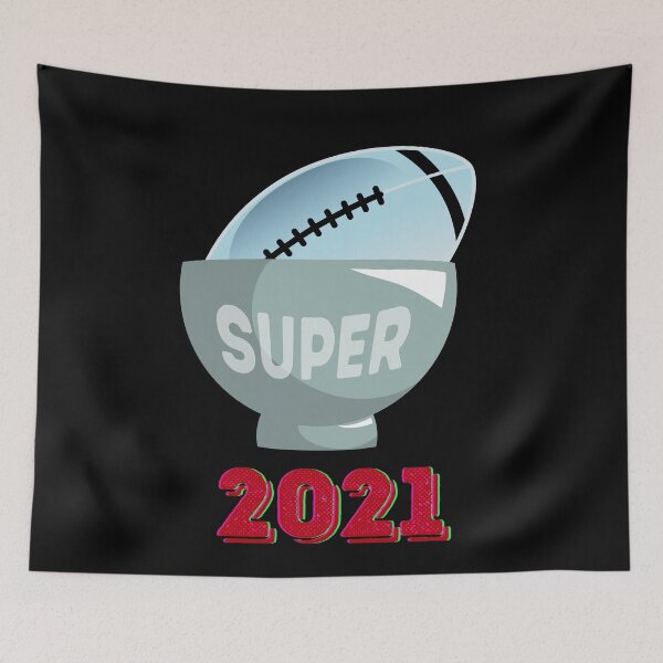 Item preview, American Football Super Bowl 2021 designed and sold by ChibiKolossus.