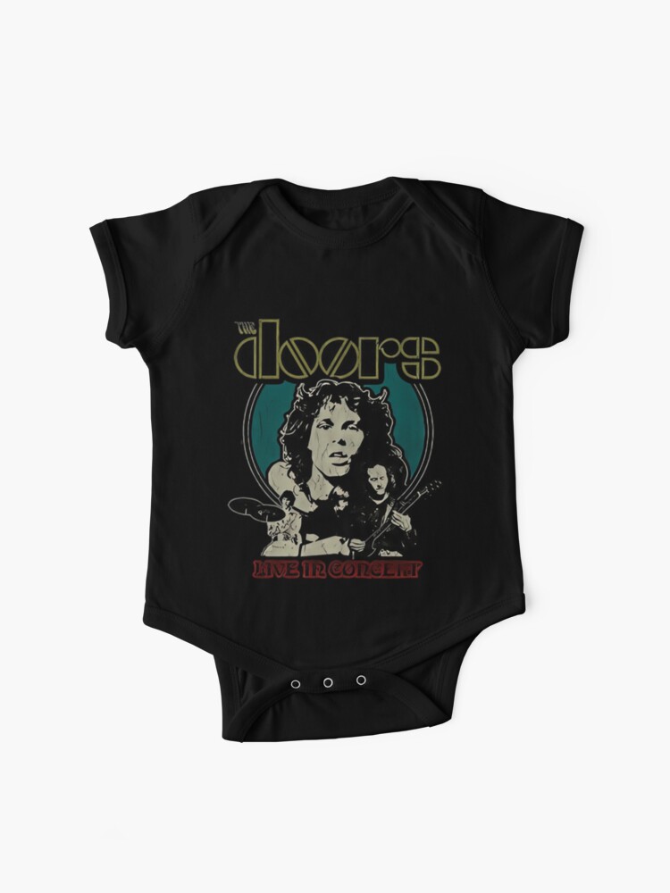 The Doors Band Door S Baby One Piece For Sale By Fireflytee Redbubble