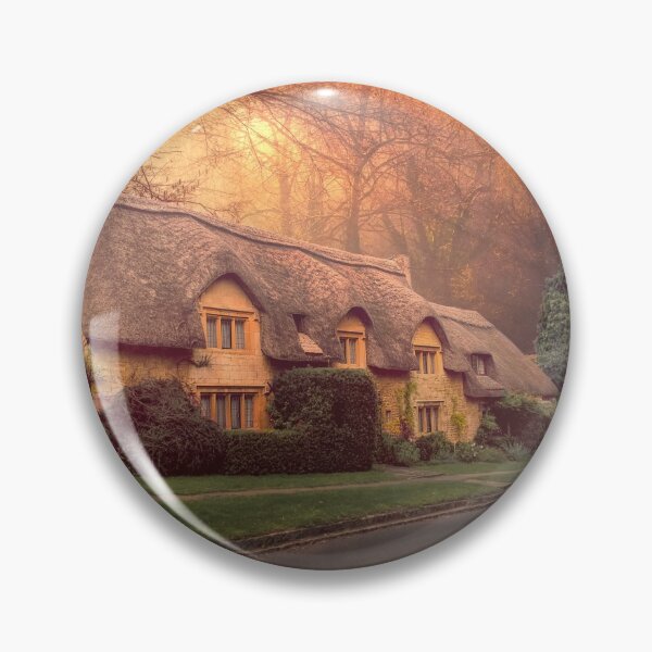 Item preview, Misty Woodland Cottage  designed and sold by Alisonchambers2.