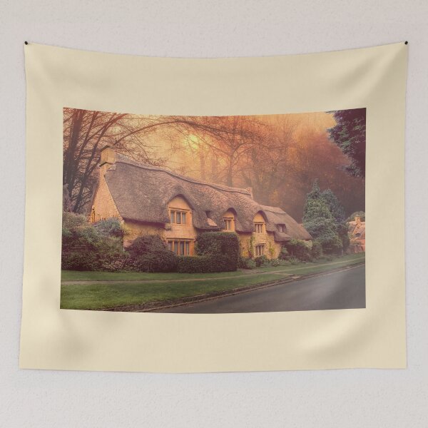 Item preview, Misty Woodland Cottage  designed and sold by Alisonchambers2.