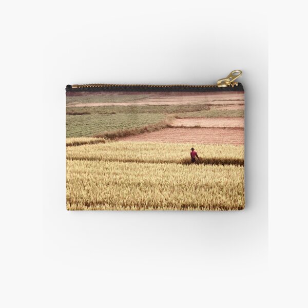Item preview, Farmer in Rice Field Vietnam designed and sold by Andrew  Makowiecki.