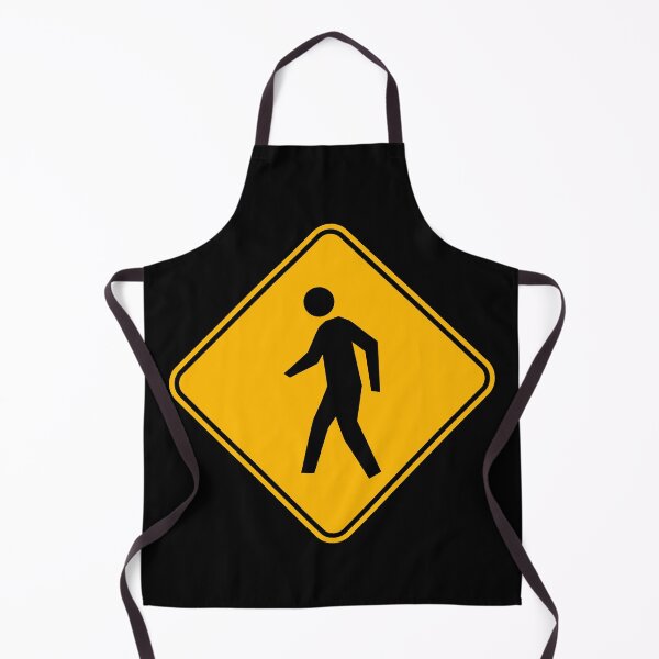 Item preview, Warning sign - Pedestrian designed and sold by Smaragdas.