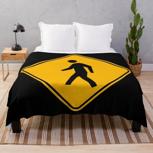 Item preview, Warning sign - Pedestrian designed and sold by Smaragdas.