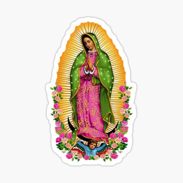 Virgen de guadalupe Pegatina