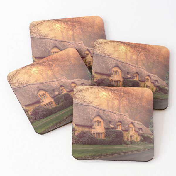 Item preview, Misty Woodland Cottage  designed and sold by Alisonchambers2.