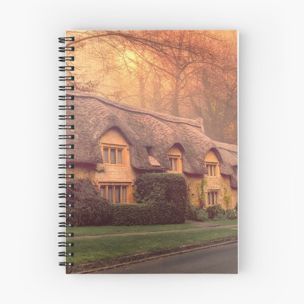 Item preview, Misty Woodland Cottage  designed and sold by Alisonchambers2.
