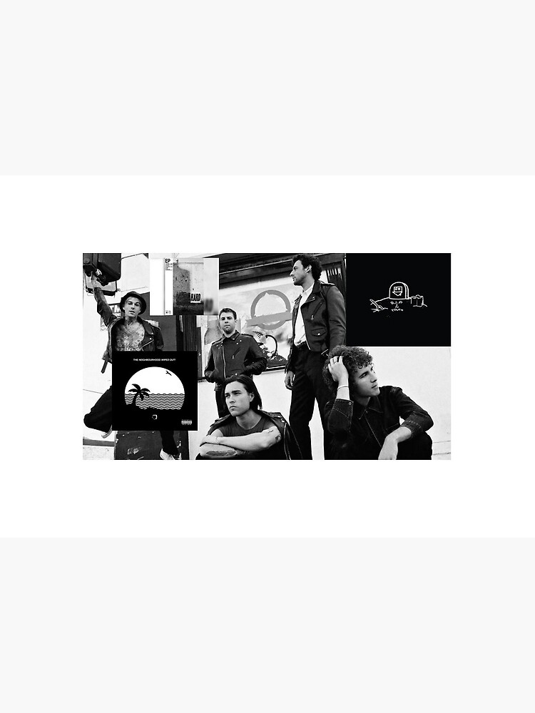 The Neighbourhood band | Art Board Print