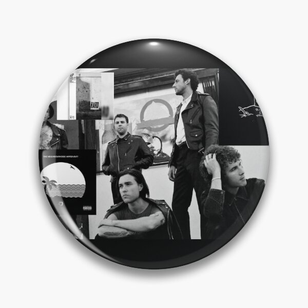 Item preview, The Neighbourhood Poster B&W albums designed and sold by clouds-la.