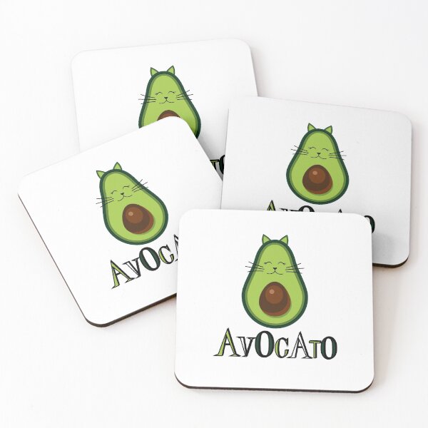 Item preview, Avocato Cute Avocado designed and sold by VikiQuick.