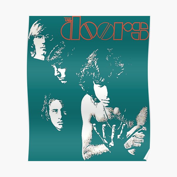 the-doors-band-the-doors-band-eight-poster-for-sale-by-fireflytee