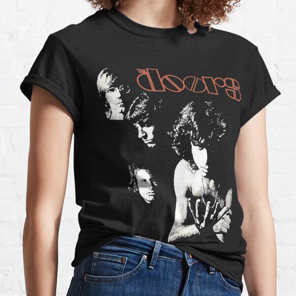 The Doors Band The Doors Band Eight Classic T-Shirt
