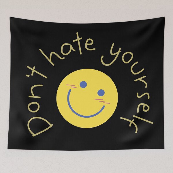 Item preview, Don't Hate Yourself designed and sold by Legit Hooligan.
