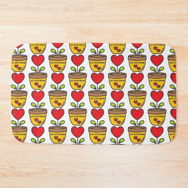 Item preview, Let love grow - love plant designed and sold by priyankajustine.