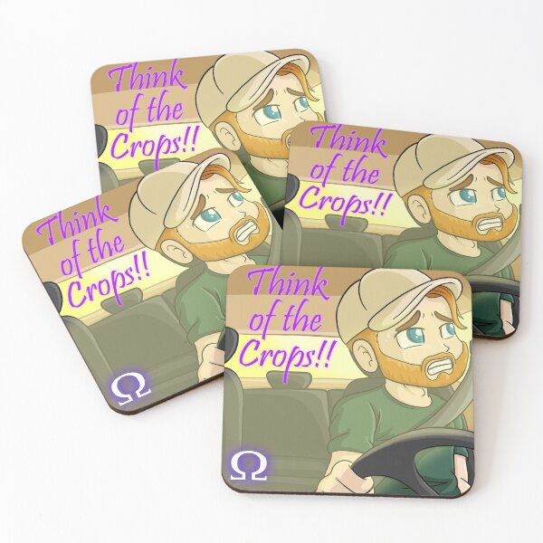Item preview, Think of the Crops designed and sold by Omega Art.