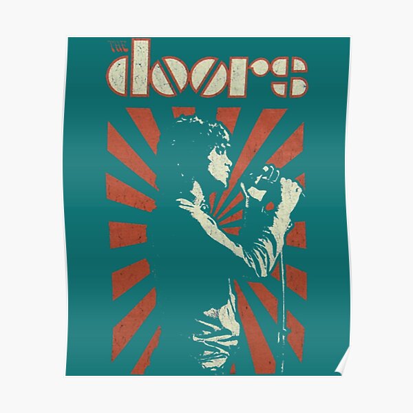 the-doors-band-the-doors-band-four-poster-for-sale-by-fireflytee