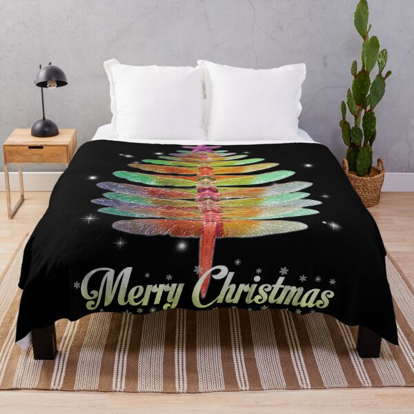 Item preview, Merry Christmas Dragonfly designed and sold by TheRV20.