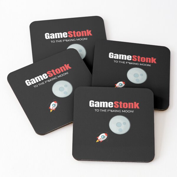 Item preview, GameStonk to the Moon designed and sold by maxarus.