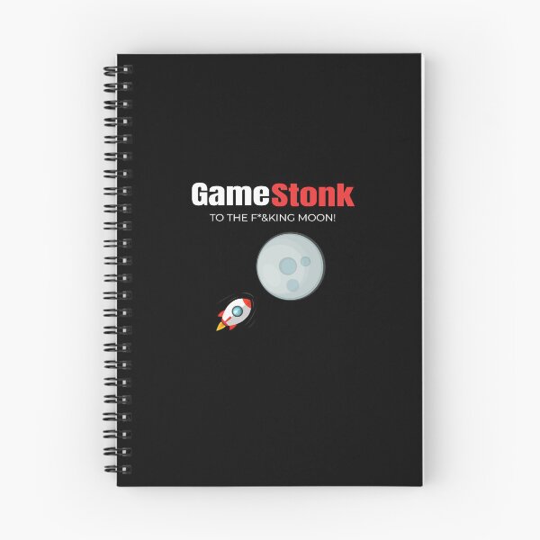 Item preview, GameStonk to the Moon designed and sold by maxarus.