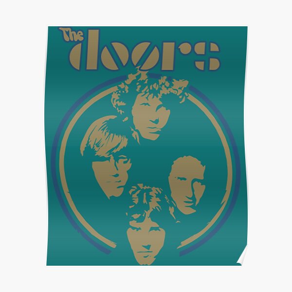 The Doors Doors vintage Poster