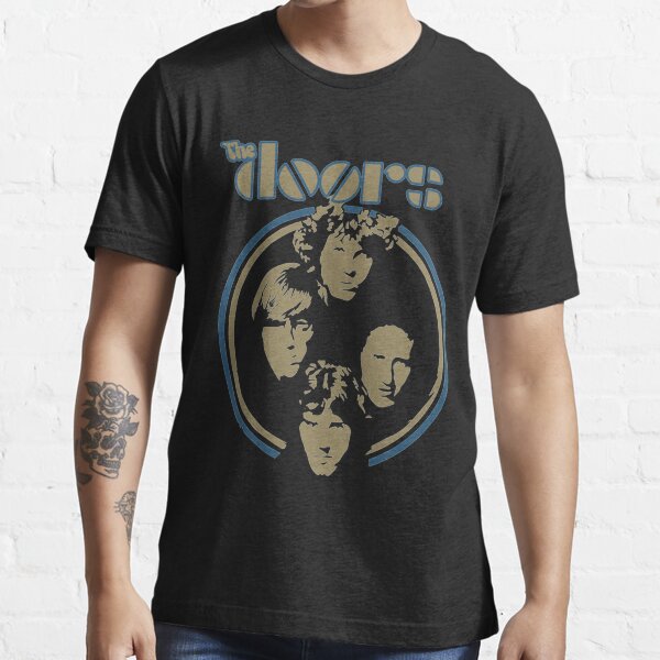"The Doors Doors vintage" Tshirt for Sale by FireFlyTee Redbubble