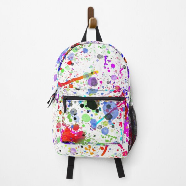 Item preview, Paint Splash Abstract Art designed and sold by Mangumba.