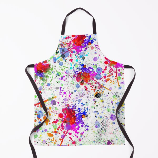 Item preview, Paint Splash Abstract Art designed and sold by Mangumba.
