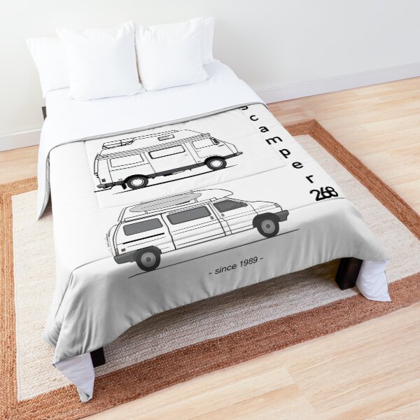 Just the hightop campervans Comforter