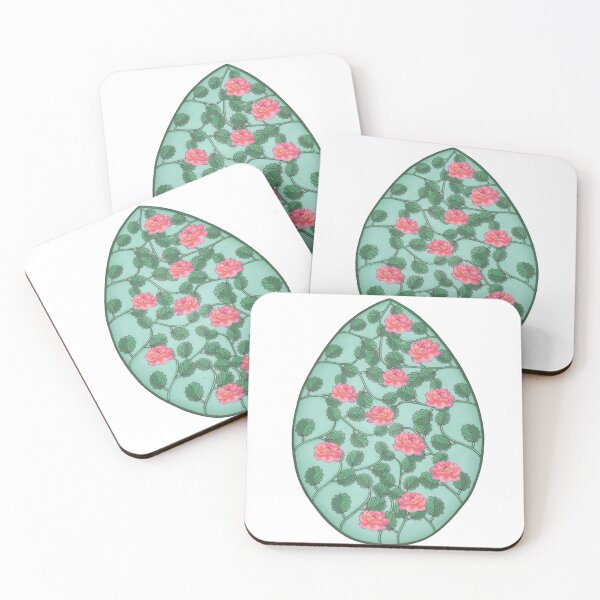 Item preview, Floral egg designed and sold by LyLauDesign.