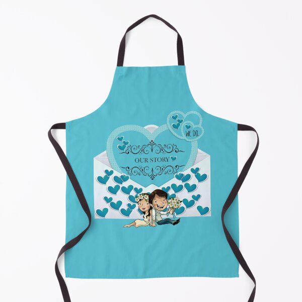 Item preview, Our Story (Aqua) designed and sold by PawsitiveMum.