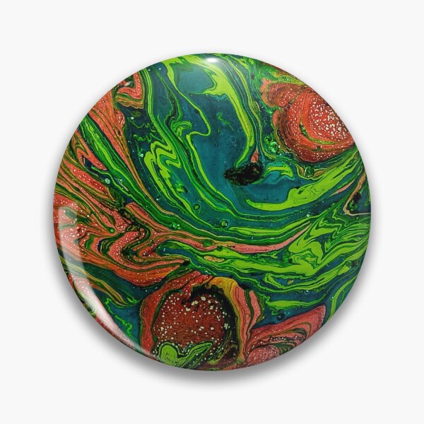 Item preview, Hydro Dipped Psychedelic Puff 1 of 2 designed and sold by ArtRoomOregon.