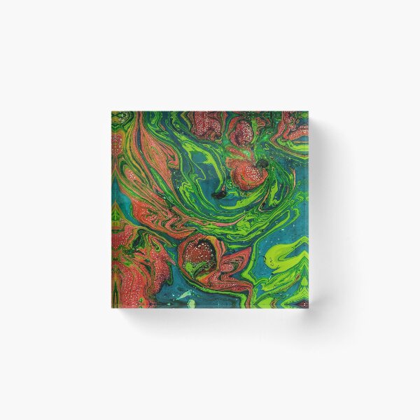 Item preview, Hydro Dipped Psychedelic Puff 1 of 2 designed and sold by ArtRoomOregon.