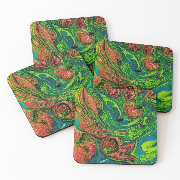 Item preview, Hydro Dipped Psychedelic Puff 1 of 2 designed and sold by ArtRoomOregon.