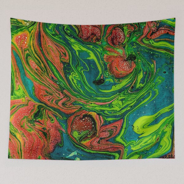 Item preview, Hydro Dipped Psychedelic Puff 1 of 2 designed and sold by ArtRoomOregon.